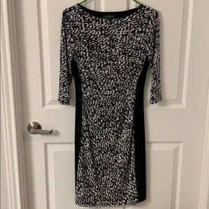 Lauren Ralph Lauren Fitted Dress